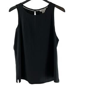 Tommy Bahama The Coast Black Performance Tank Top Medium